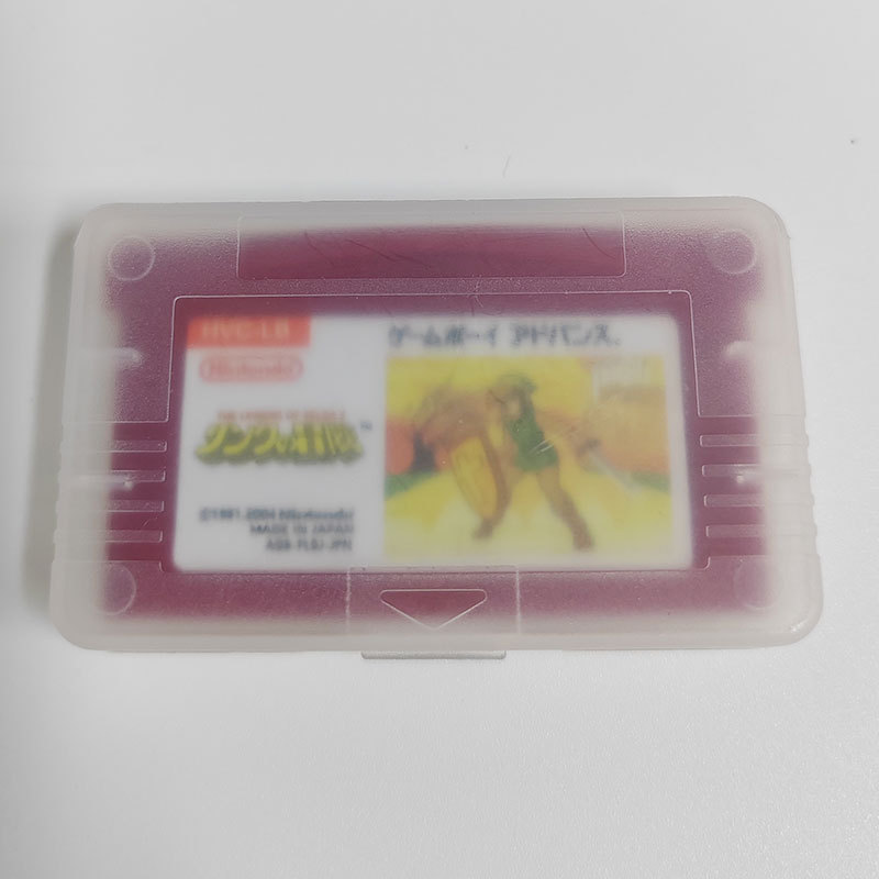 Famicom Mini 25 Link no Boouken-GB Games 32 Bit Video Game Cartridge Console Card For Gameboy Advance - Japanese