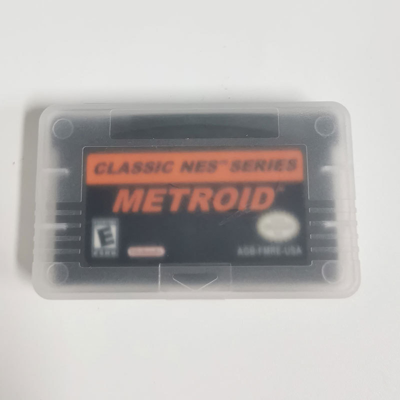 Metroid GB Game Cartridge Card for GB SP/NDS//3DS Consoles 32 Bit Video Games English Language Version