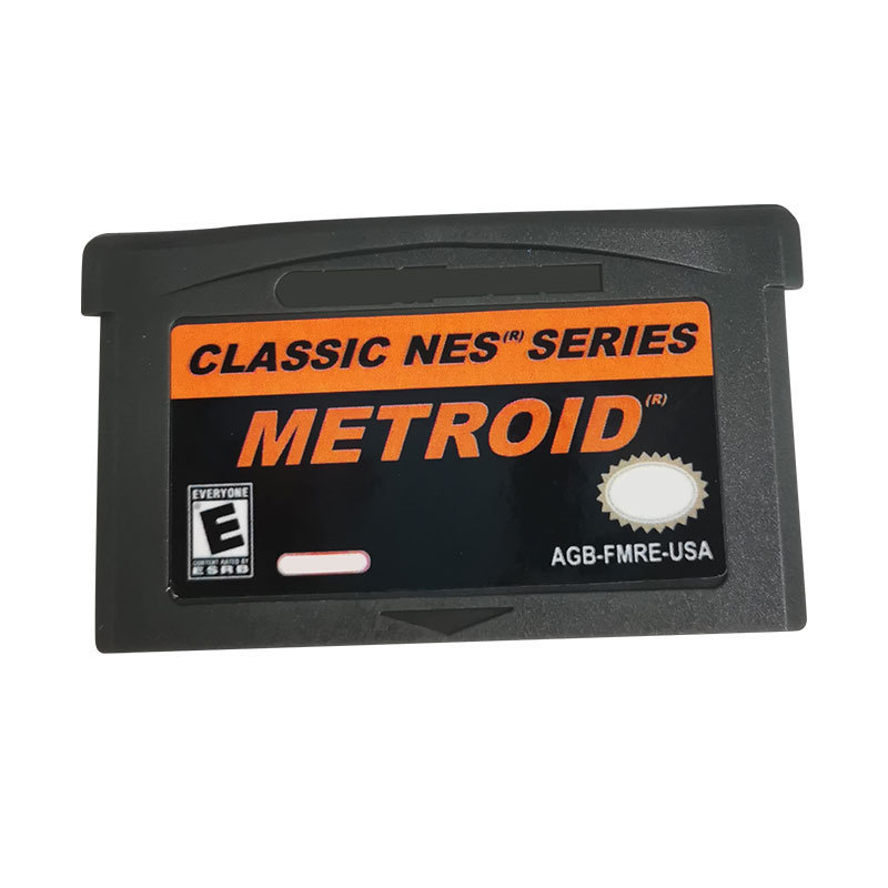 Metroid GB Game Cartridge Card for GB SP/NDS//3DS Consoles 32 Bit Video Games English Language Version