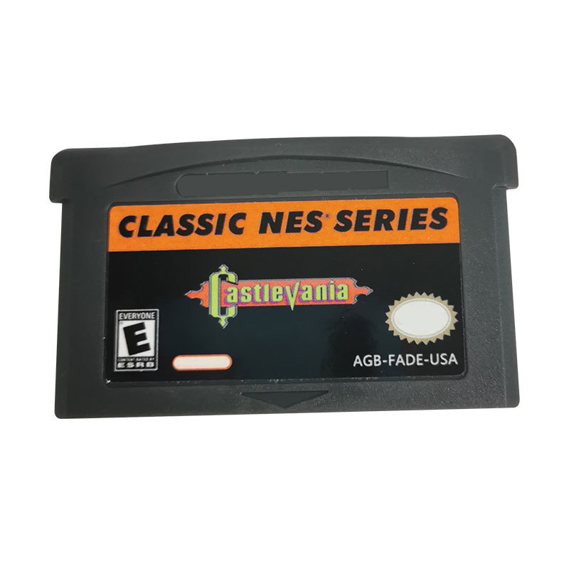 Castlevania GB Game Cartridge Card for GB SP/NDS//3DS Consoles 32 Bit Video Games English Language Version