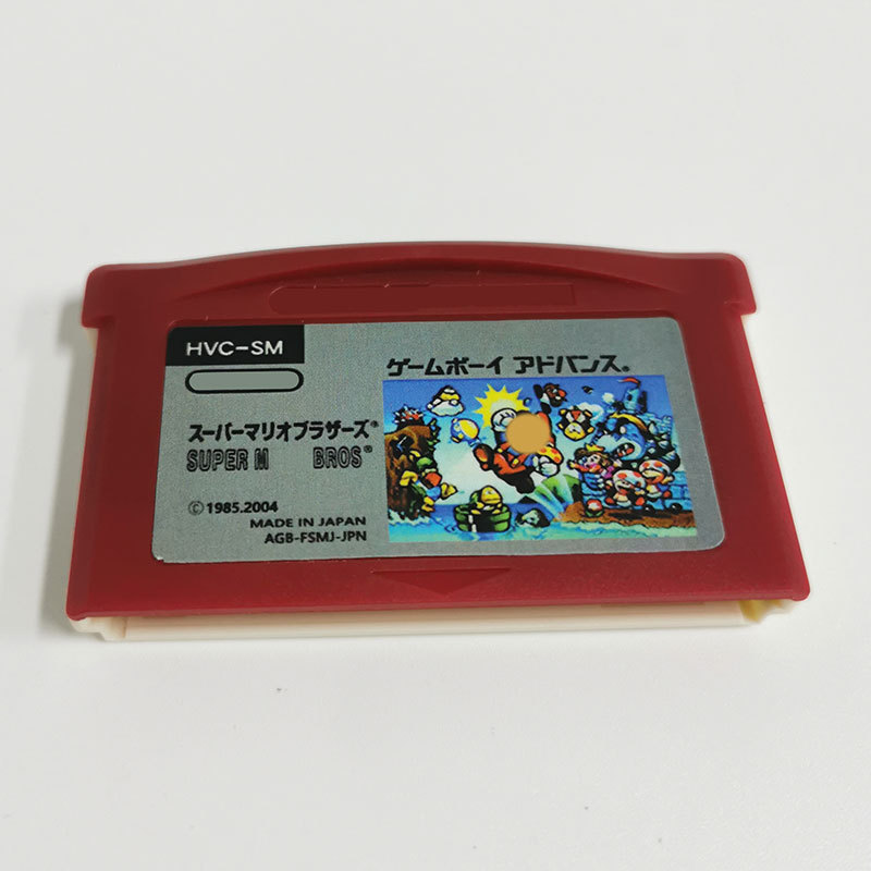 Famicom Mini 01 SMB-GB Games 32 Bit Video Game Cartridge Console Card For Gameboy Advance - Japanese