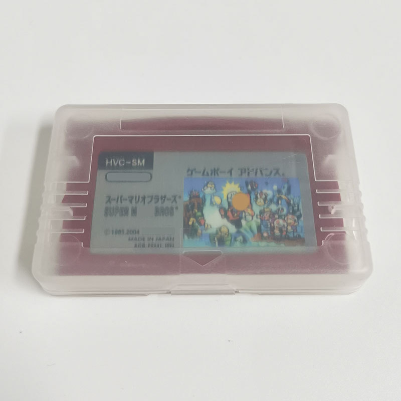 Famicom Mini 01 SMB-GB Games 32 Bit Video Game Cartridge Console Card For Gameboy Advance - Japanese