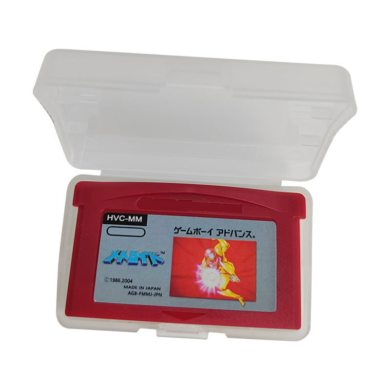 Famicom Mini 23 Metroid-GB Games 32 Bit Video Game Cartridge Console Card For Gameboy Advance - Japanese