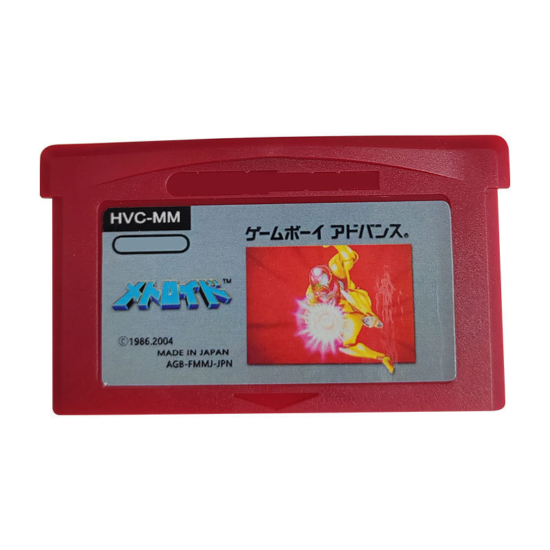 Famicom Mini 23 Metroid-GB Games 32 Bit Video Game Cartridge Console Card For Gameboy Advance - Japanese