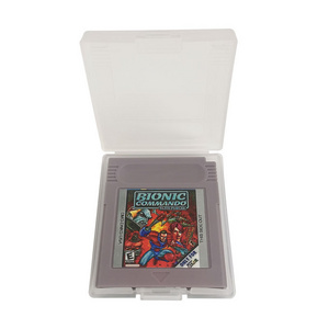 Bionic Commando Elite Forces GB Game Cartridge Card for GB SP/NDS//3DS Consoles 32 Bit Video Games English Language Version