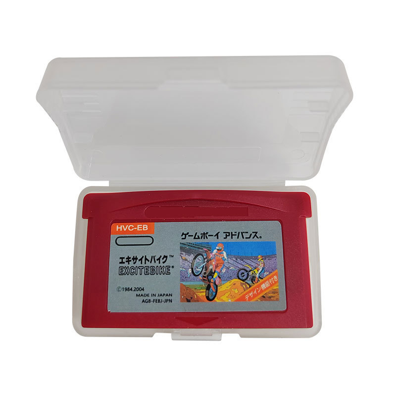 Famicom Mini 04 Excitebike-GB Games 32 Bit Video Game Cartridge Console Card For Gameboy Advance - Japanese