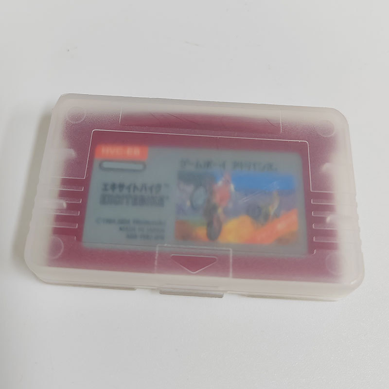 Famicom Mini 04 Excitebike-GB Games 32 Bit Video Game Cartridge Console Card For Gameboy Advance - Japanese