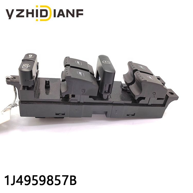 Factory Price Sale 1J4959857B Master Power Window Door Switch for 1999-2005 Volkswagen Jetta