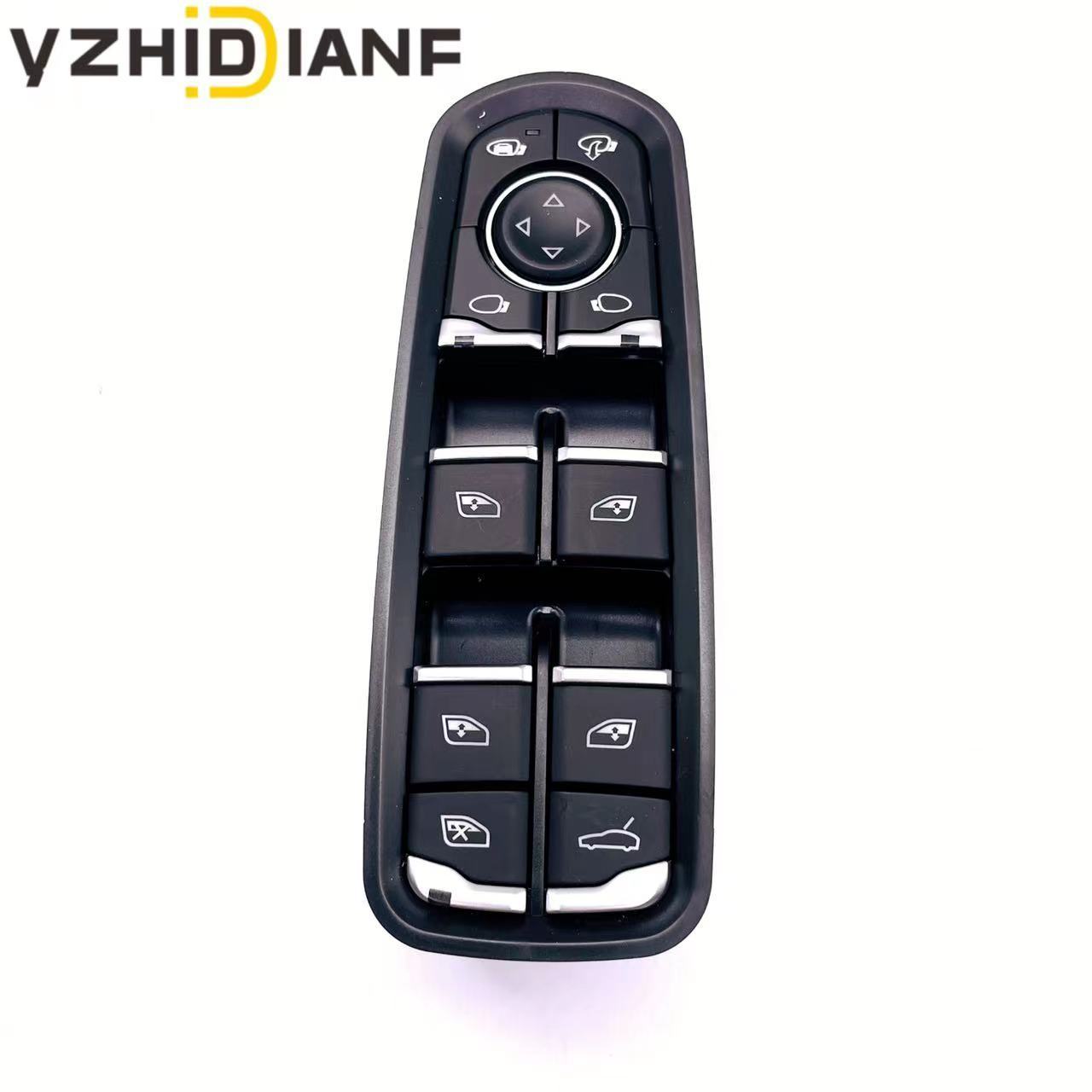 Car Part Left Front Electric Power Window Master Switch 7PP959858AEDML For Porsche Cayenne Macan