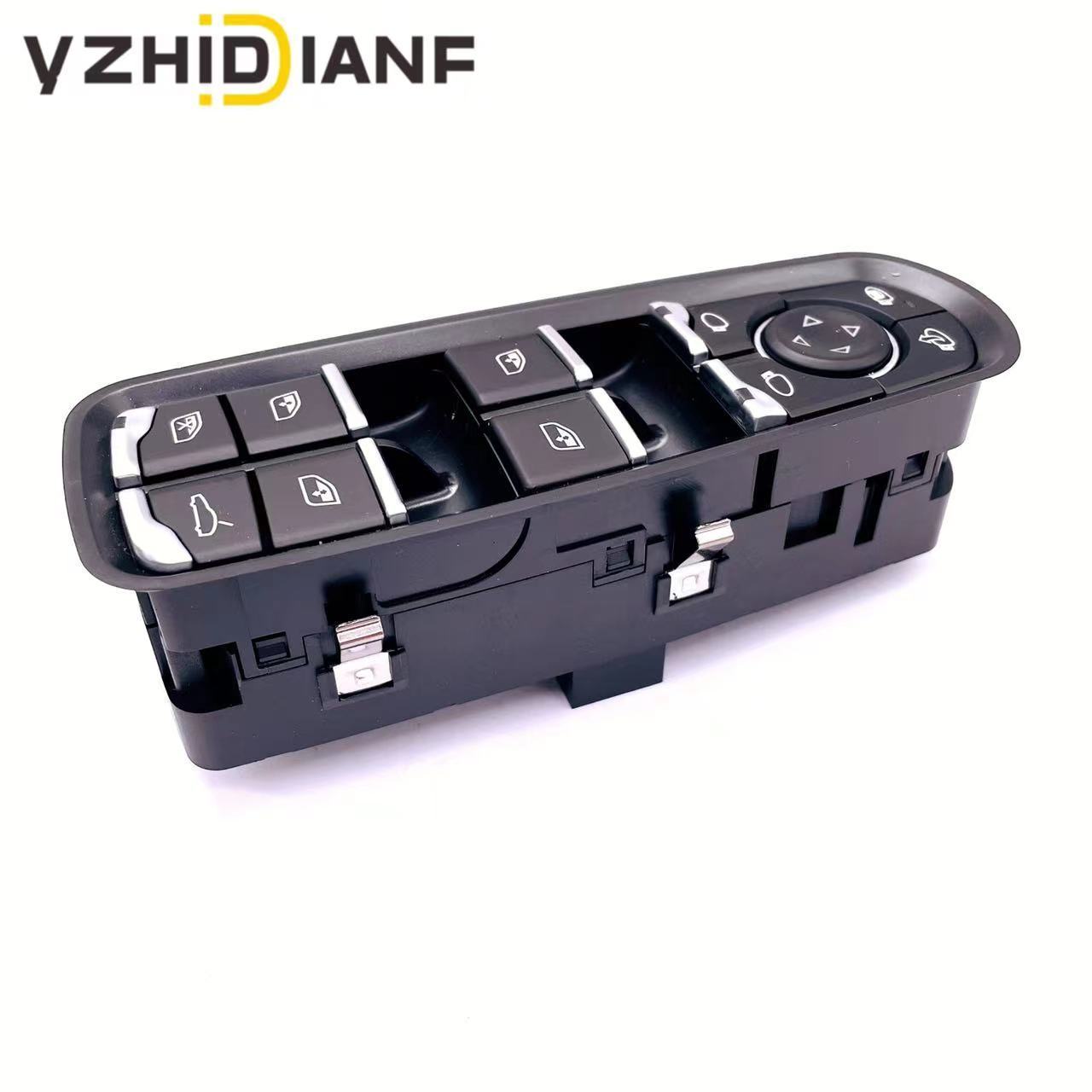 Car Part Left Front Electric Power Window Master Switch 7PP959858AEDML For Porsche Cayenne Macan