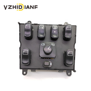 NEW Center Console Master Power Window Mirror Switch A1638206610 1638206610 For Mercedes-Benz ML320 3.2L 1998-2003