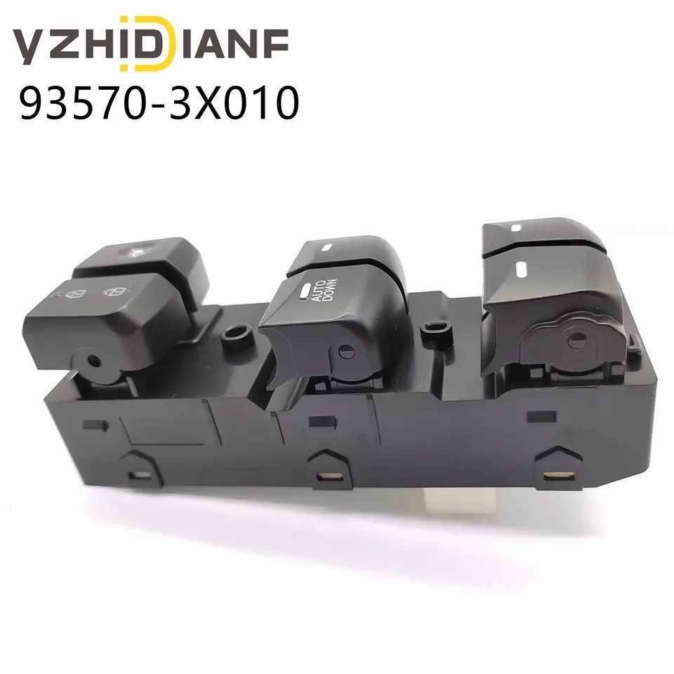 Left Front Electric Power Window Control Switch 93570-3X010 93570-3X010 For Hyundai Elantra 2011-2013