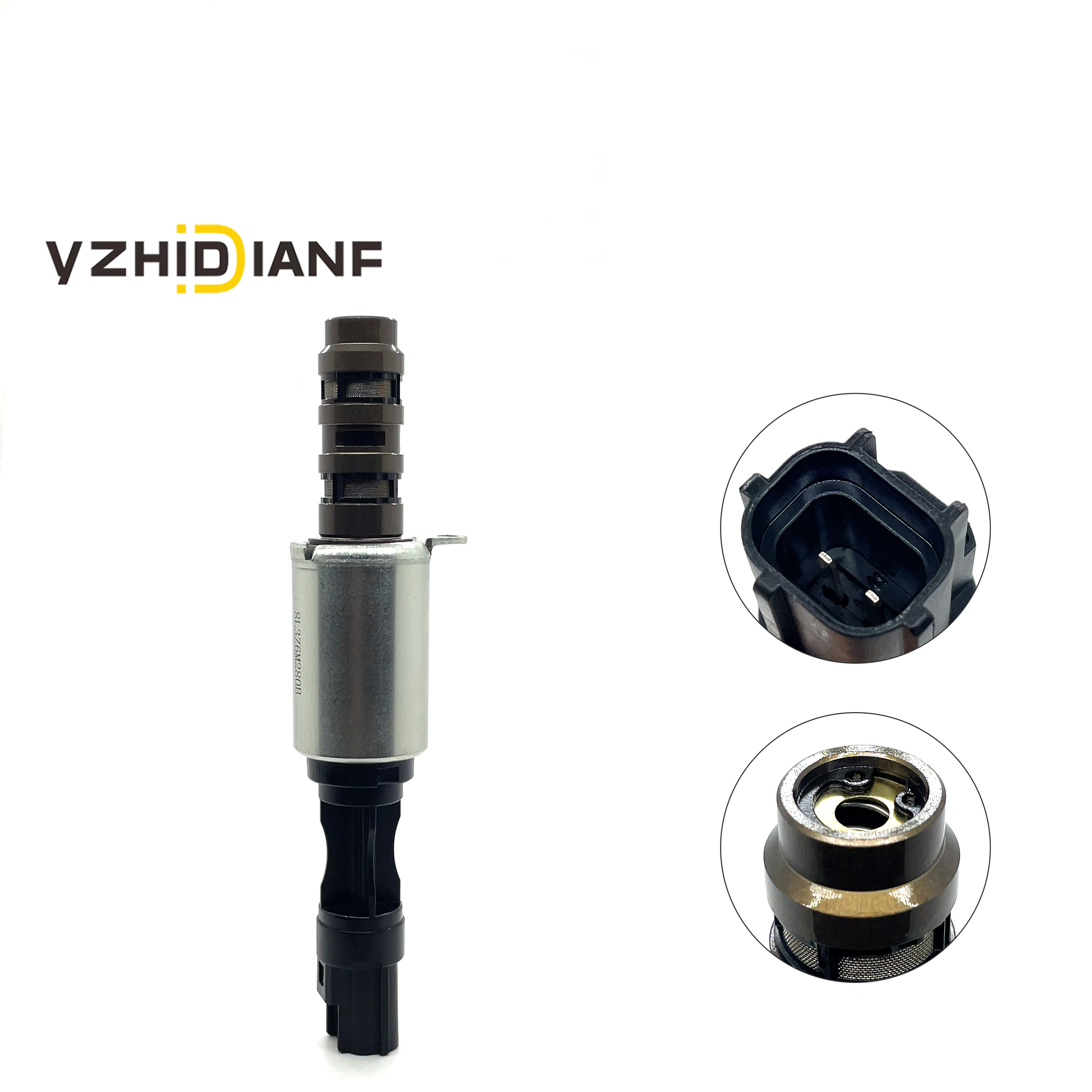 Variable Timing VCT Solenoid VVT 3L3Z-6M280-EA 8L3Z-6M280-A 8L3Z-6M280-B 8L3Z6M280A 8L3Z6M280B For Ford F150