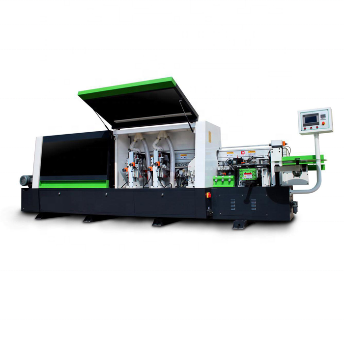 Woodworking Automatic Straight Line Edge Banding Machine Cnc Wood Furniture Making Machine/edge banding machine double glue port