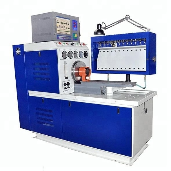 619D  high pressure diesel fuel injection pump test bench Double system control common rail electronic injector tester