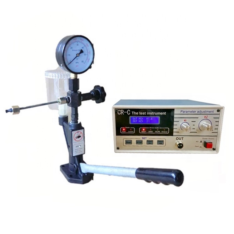 CR-C diesel common rail test fuel injector tester S60H Nozzle tester for testing common rail injector