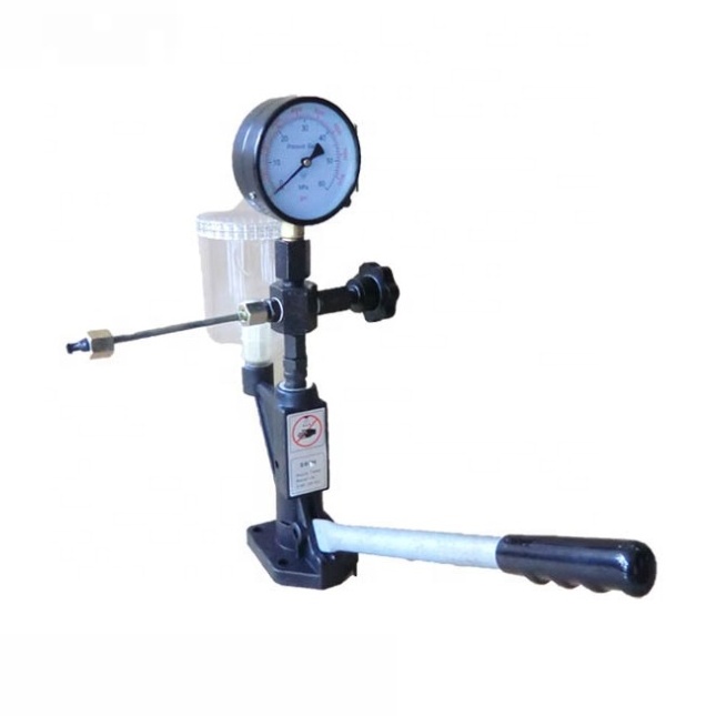 S60H diesel Common rail diesel Injector nozzle tester S60H fuel injector calibrator instrument