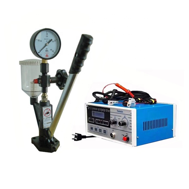 CR-C diesel common rail test fuel injector tester S60H Nozzle tester for testing common rail injector