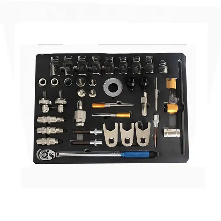 38pcs Diesel Fuel Injector Assemble Disassembly Diagnostic repair Tools Common Rail tool set