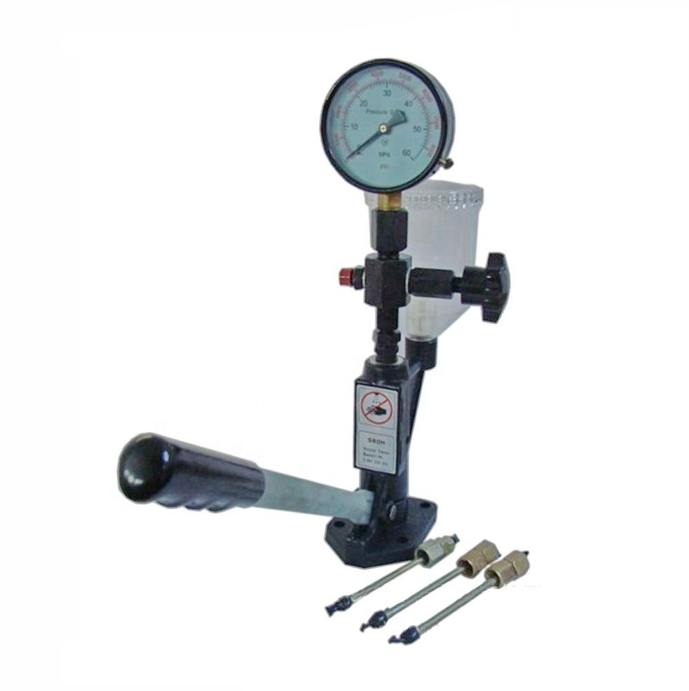 S60H diesel Common rail diesel Injector nozzle tester S60H fuel injector calibrator instrument