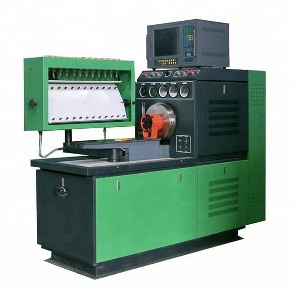 619D  high pressure diesel fuel injection pump test bench Double system control common rail electronic injector tester