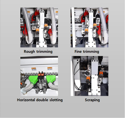 Woodworking Automatic Straight Line Edge Banding Machine Cnc Wood Furniture Making Machine/edge banding machine double glue port