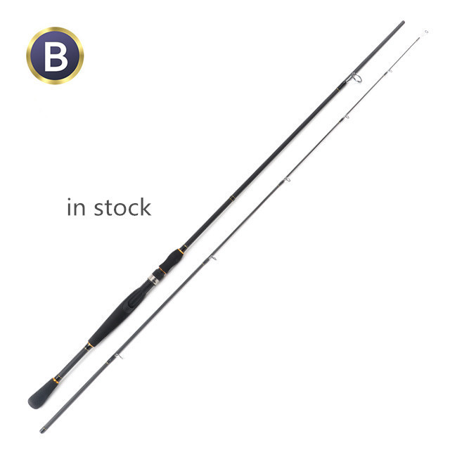 Hot sale Cheap 1.8m carbon fiber spinnning MH fishing rod lure rod