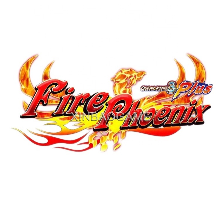 Ocean king 3 Fire Phoenix IGS software with new arcade fishing game machine