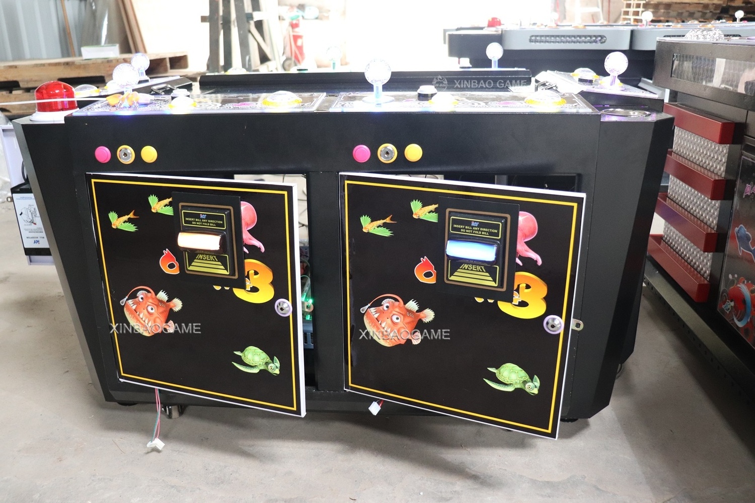 Hot sale 6 Player Fish Hunter Game Table Entertainment Skill Game Skill Machine