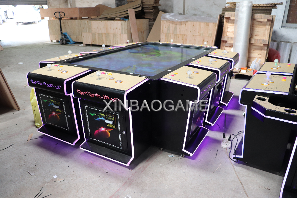 Best Selling Arcade 86 inch 10 player fish game machine table on sale