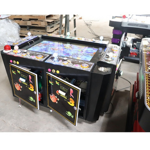 Hot sale 6 Player Fish Hunter Game Table Entertainment Skill Game Skill Machine