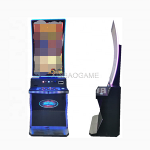 Chinese Manufacturer 43 Inch Curved Skill Arcade Game Machines