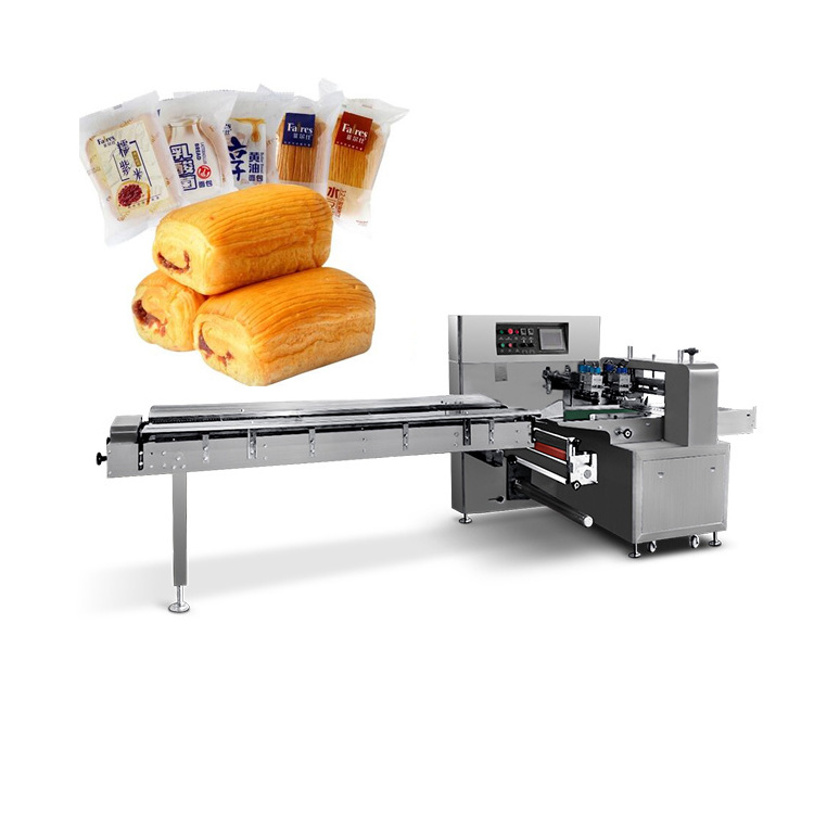 Automatic Horizontal Pouch Bread Packing Machine