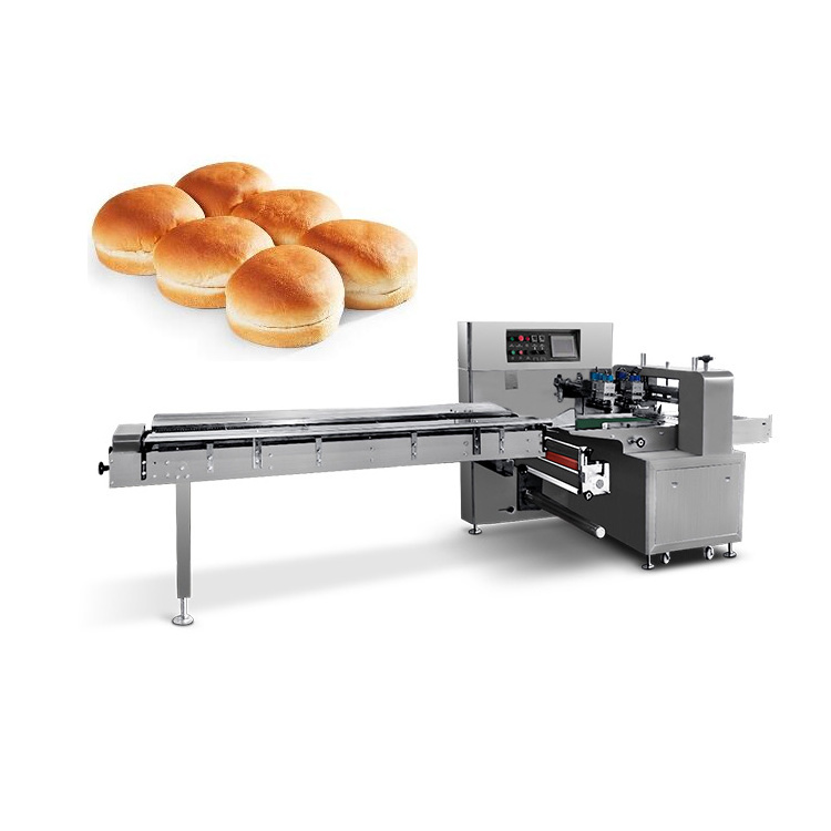 Automatic Horizontal Pouch Bread Packing Machine