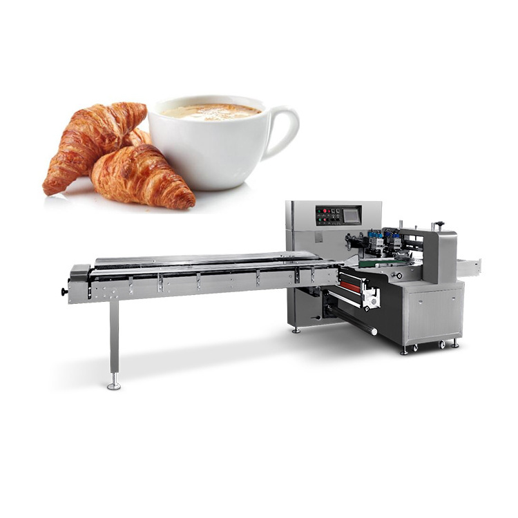 Automatic Horizontal Pouch Bread Packing Machine