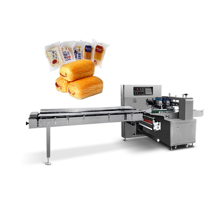 Automatic Horizontal Pouch Bread Packing Machine