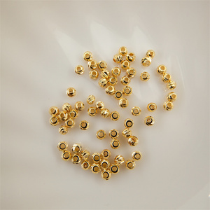 jewellery beads 18k gold 12mm beads nepal tibetan beads for accessories