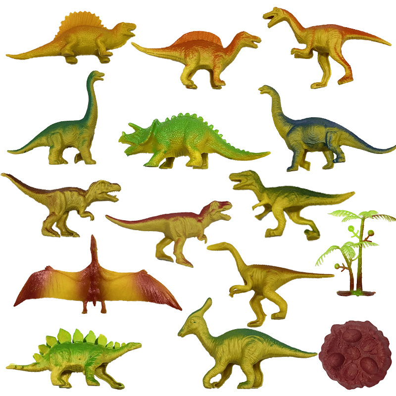 Hot Sale Animal Educational Plastic Children Tyrannosaurus Rex Dinosaur Toy Set Model Other Dinosaur Toys