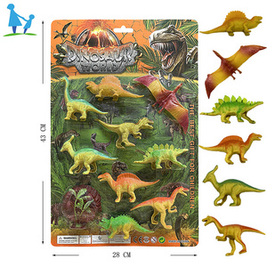 Hot Sale Animal Educational Plastic Children Tyrannosaurus Rex Dinosaur Toy Set Model Other Dinosaur Toys