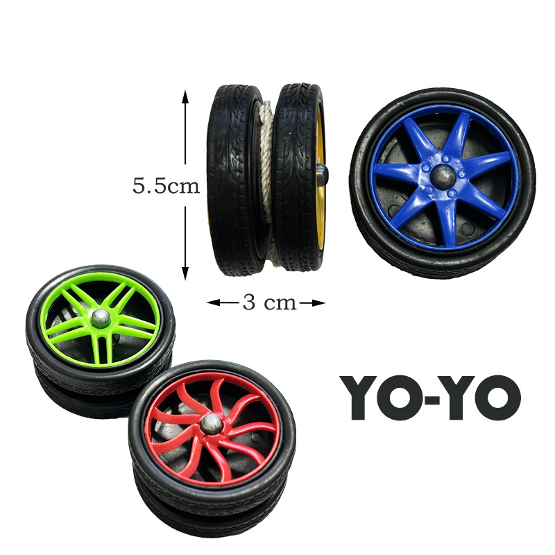 Promotional Yoyo Toy Steel Axle And Plastic Body Colourful Toys Professional Yoyo For Kids And Beginners