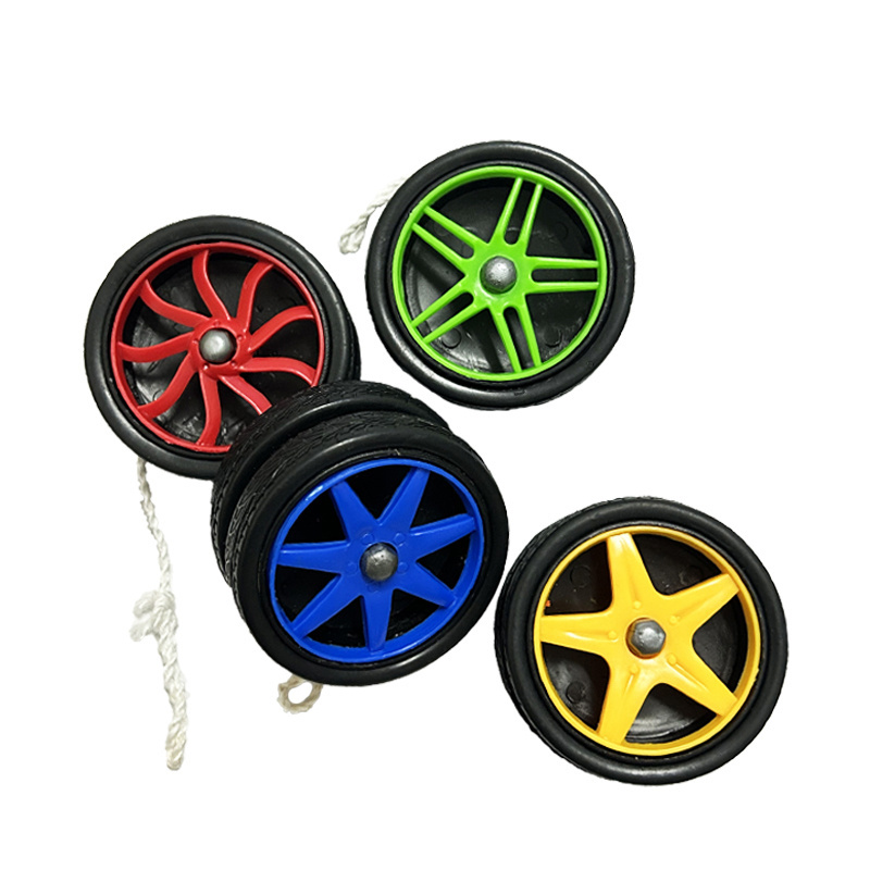 Promotional Yoyo Toy Steel Axle And Plastic Body Colourful Toys Professional Yoyo For Kids And Beginners