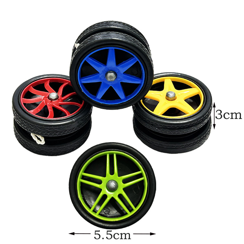 Promotional Yoyo Toy Steel Axle And Plastic Body Colourful Toys Professional Yoyo For Kids And Beginners