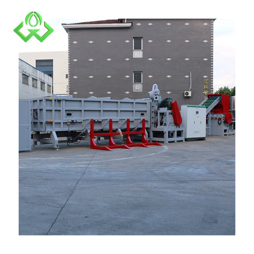 XB-W1000 can shredder plastic melter machine cardboard recycling crusher