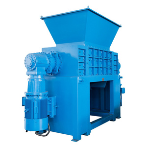 XINBEI double shaft shredder commercial waste cardboard shredder used industrial paper shredder sale manufacturer directly