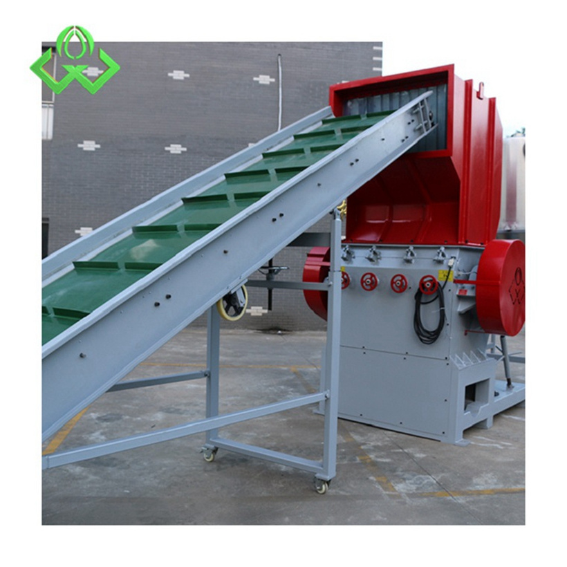 XB-W1000 can shredder plastic melter machine cardboard recycling crusher