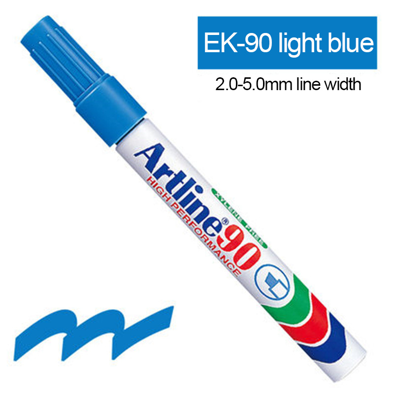 Artline original factory EK-90 square tip marker marker pens colours sets art marker pens