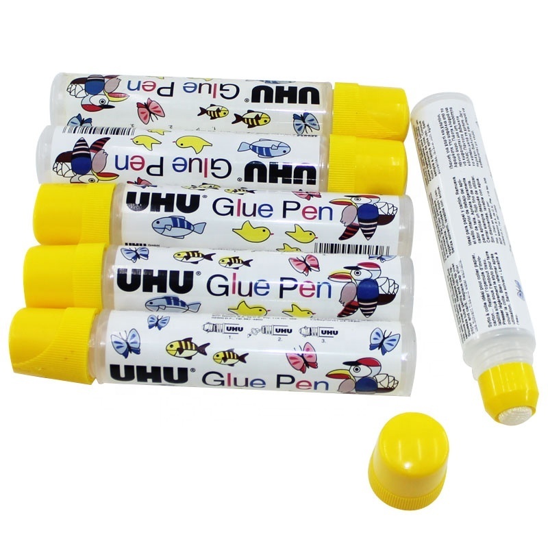 Wholesale suitable for office or industrial original authentic glue stick office Sponge head strong stickiness tube glue