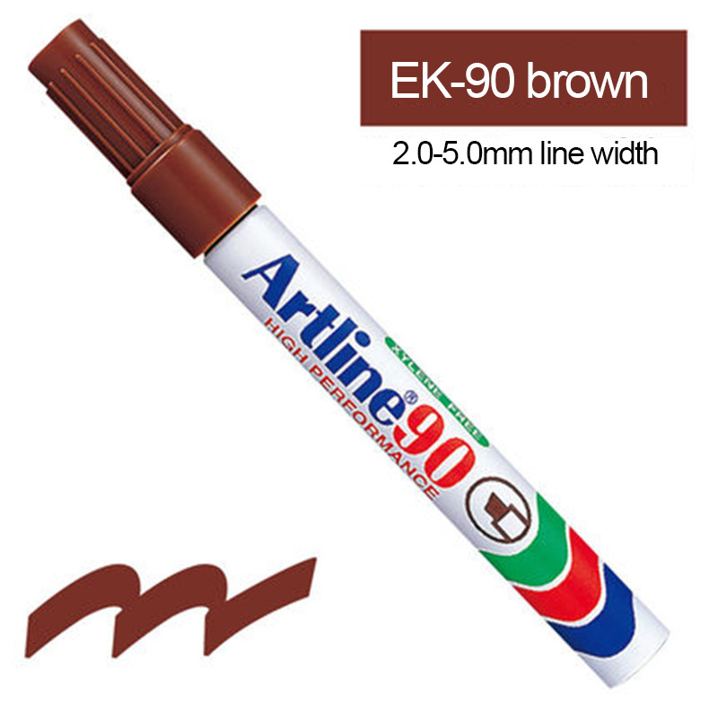 Artline original factory EK-90 square tip marker marker pens colours sets art marker pens