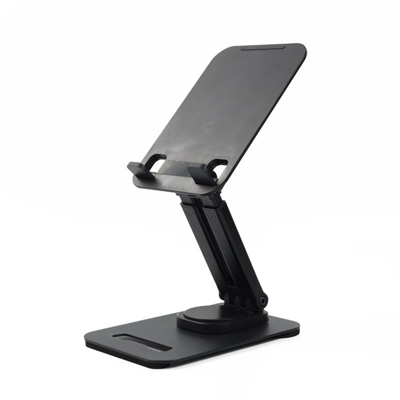 Universal Adjustable 360 Degree Swivel Aluminum Tablet Stand for Desk Foldable Tablet Holder for ipad Stand Holder