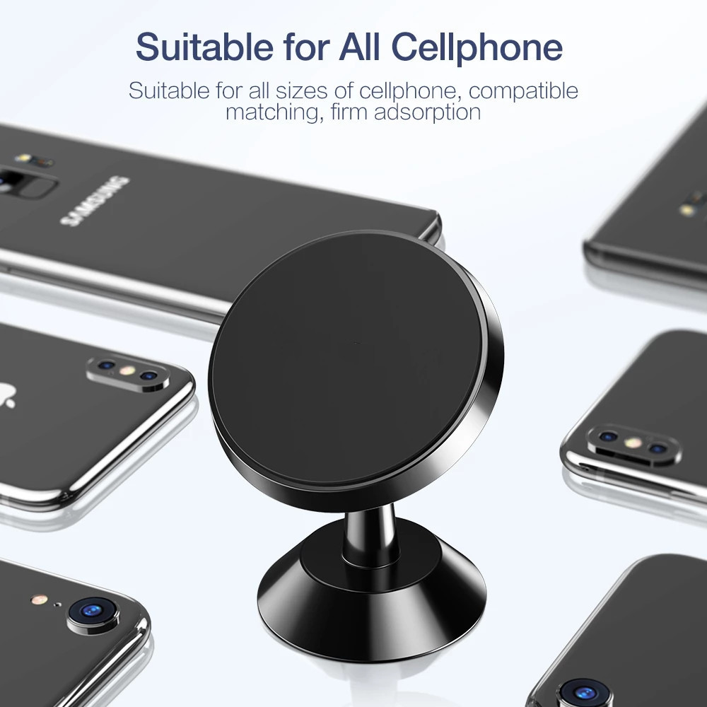 New Arrival OEM Support Customized High Grade Mobile Phone Accessories Car Magnetic Phone Holder for iPhone